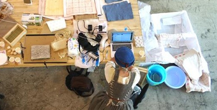 手作-古法造纸创意灯笼手作团建