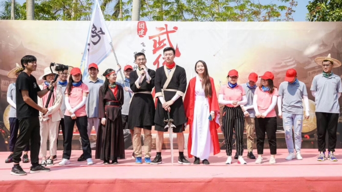 《武侠传》团建主题活动