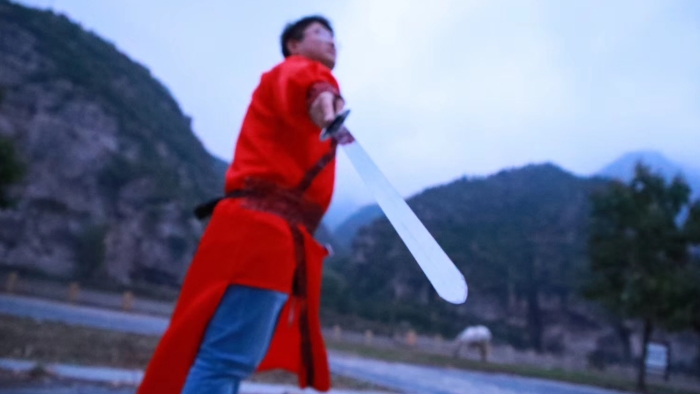 《武侠传》团建主题活动