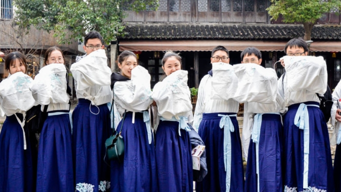 《玩霸江湖》六大门派古装主题团建