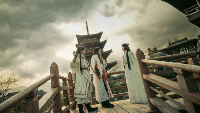 《玩霸武侠》大型主题团建方案