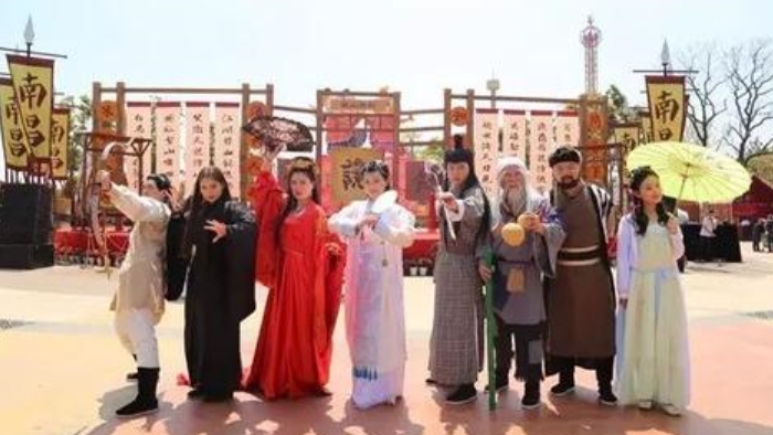 《玩霸武侠》大型主题团建方案