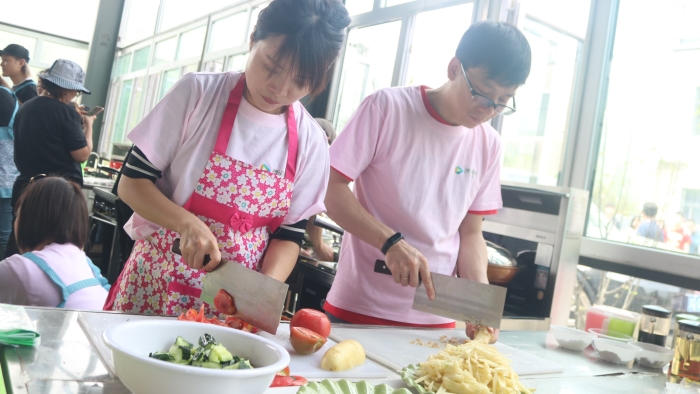 《共融·共享·共赢》全联人才&北青商会双秀湖团建之旅