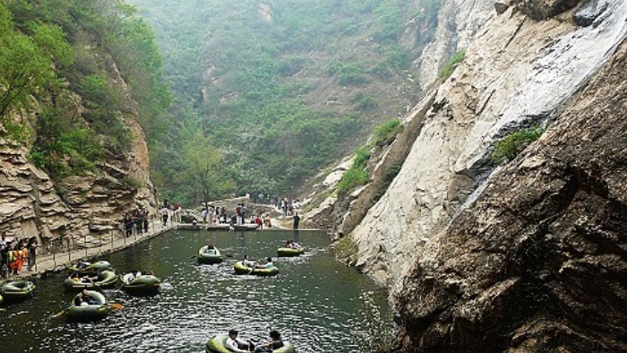 北京桃源仙谷度假山庄