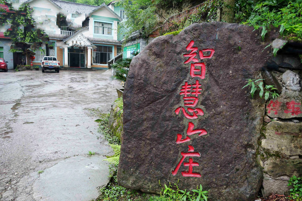 树虎-鸡冠山智慧山庄