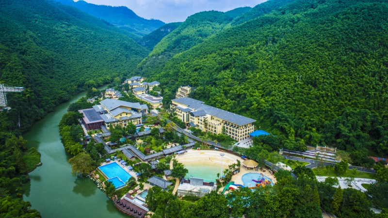 TX统景温泉酒店