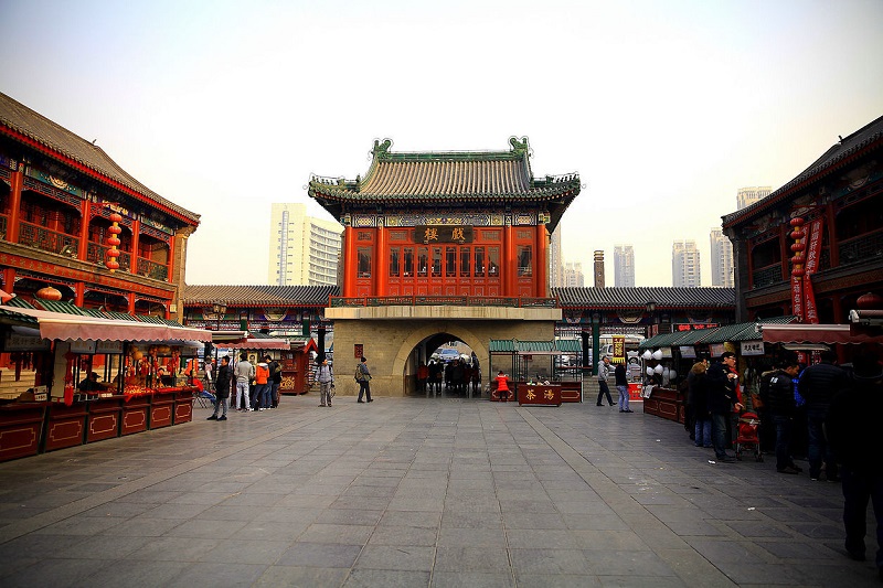 天津南开古文化街旅游区