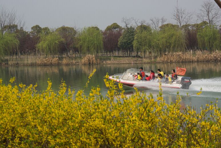 苏州常熟尚湖风景区