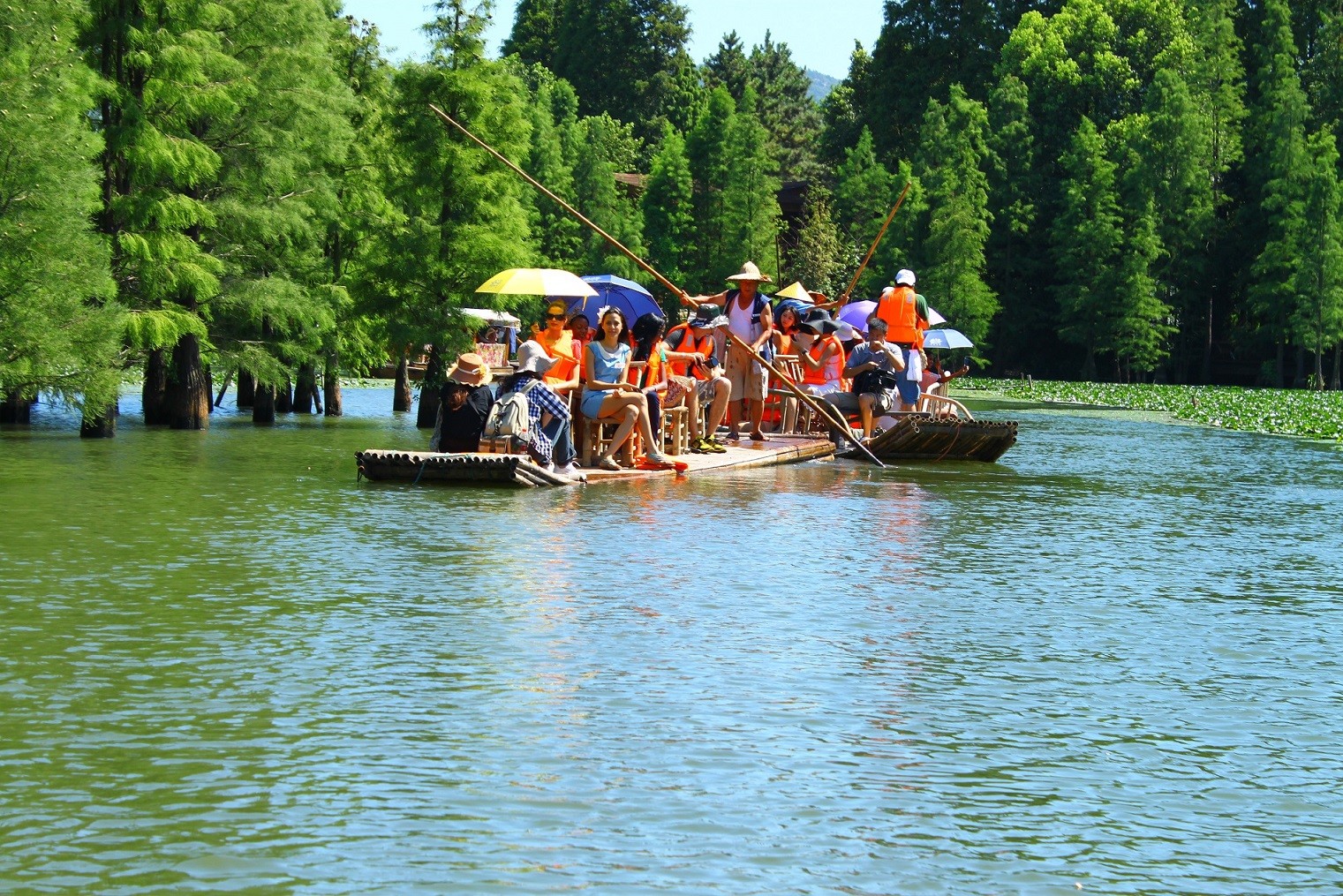 苏州常熟尚湖风景区