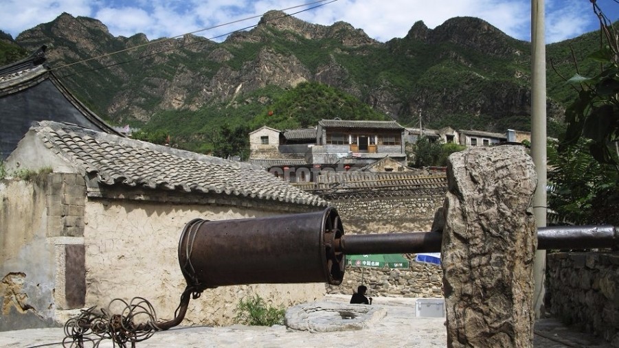 北京门头沟爨底下村