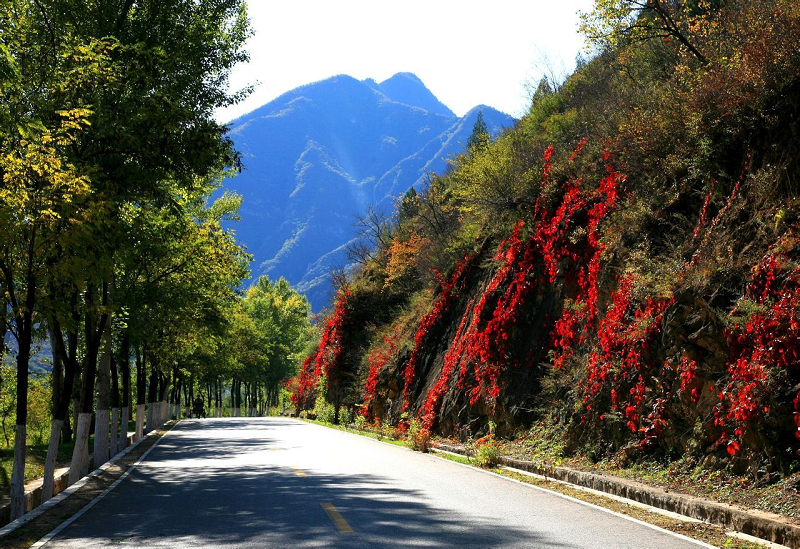北京延庆百里山水画廊