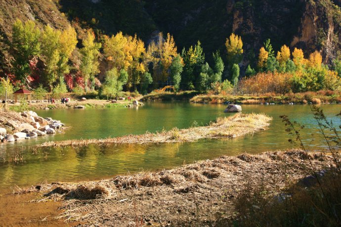 北京延庆百里山水画廊