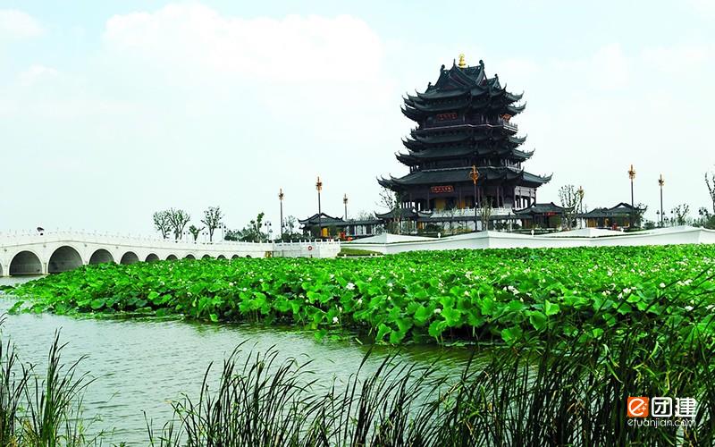 苏州阳澄湖重元寺景区