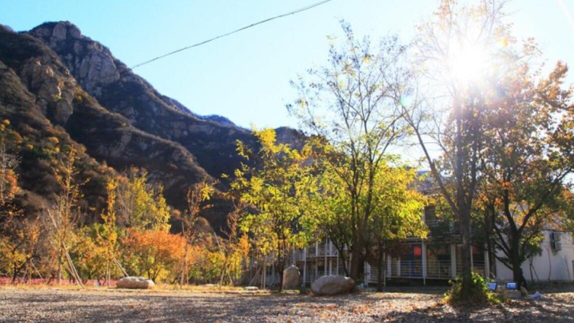 北京怀柔石门山度假村（植树基地）
