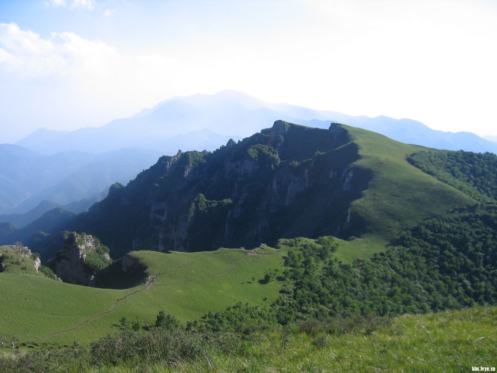 北京黄草梁自然风景区