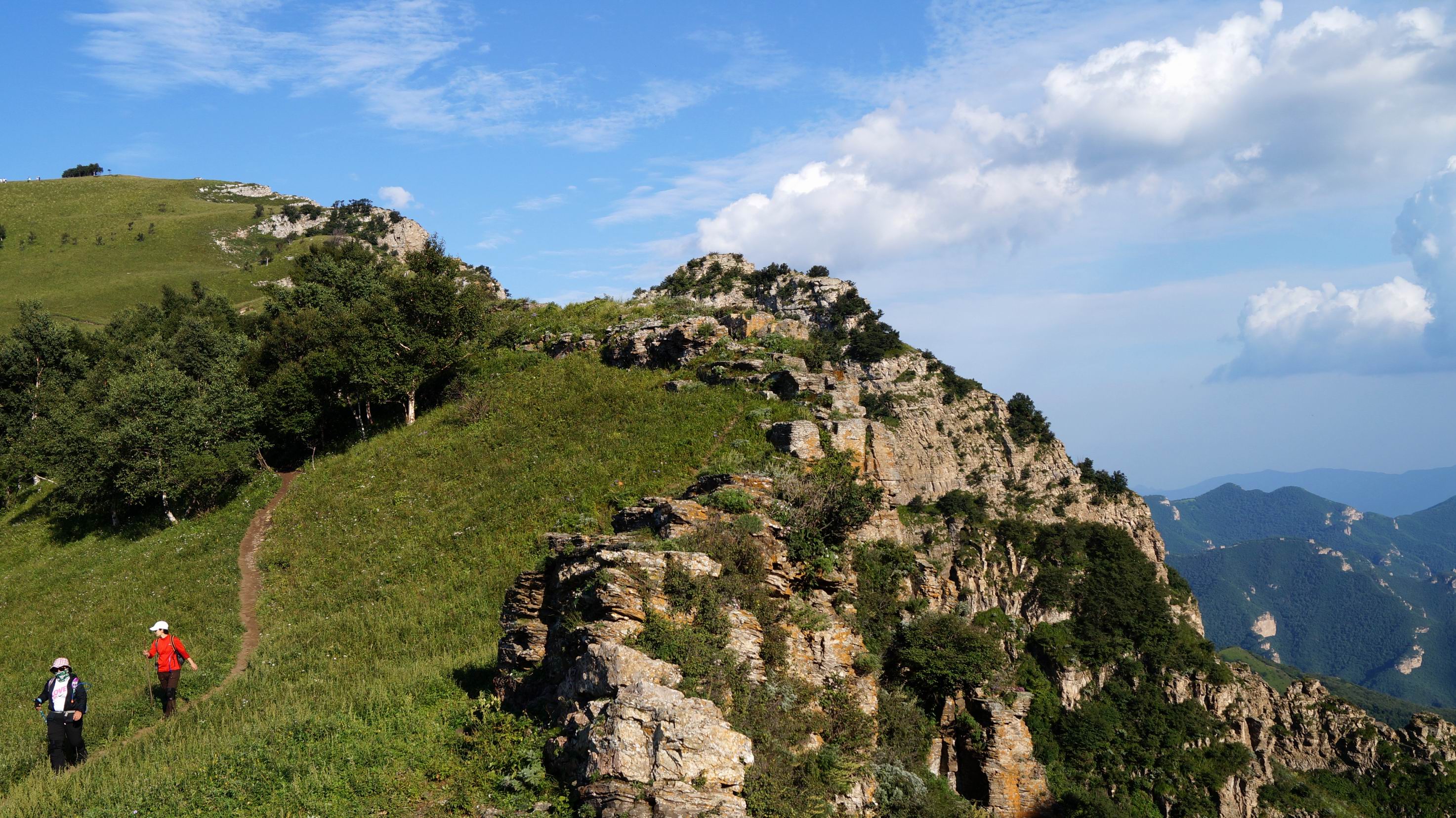 北京黄草梁自然风景区