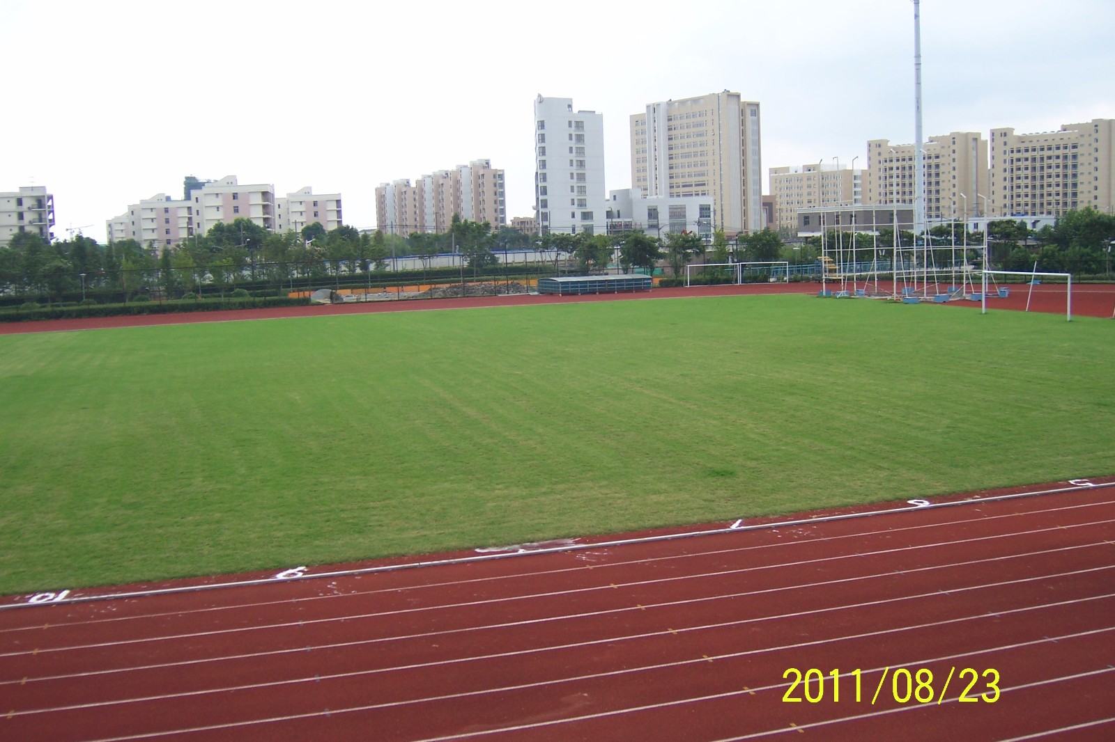 华东师范大学闵行校区-东田径场