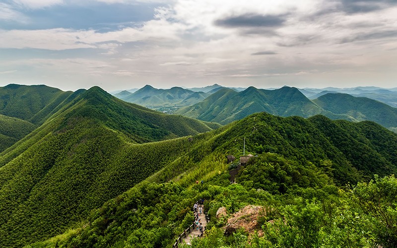 常州溧阳市南山竹海景区