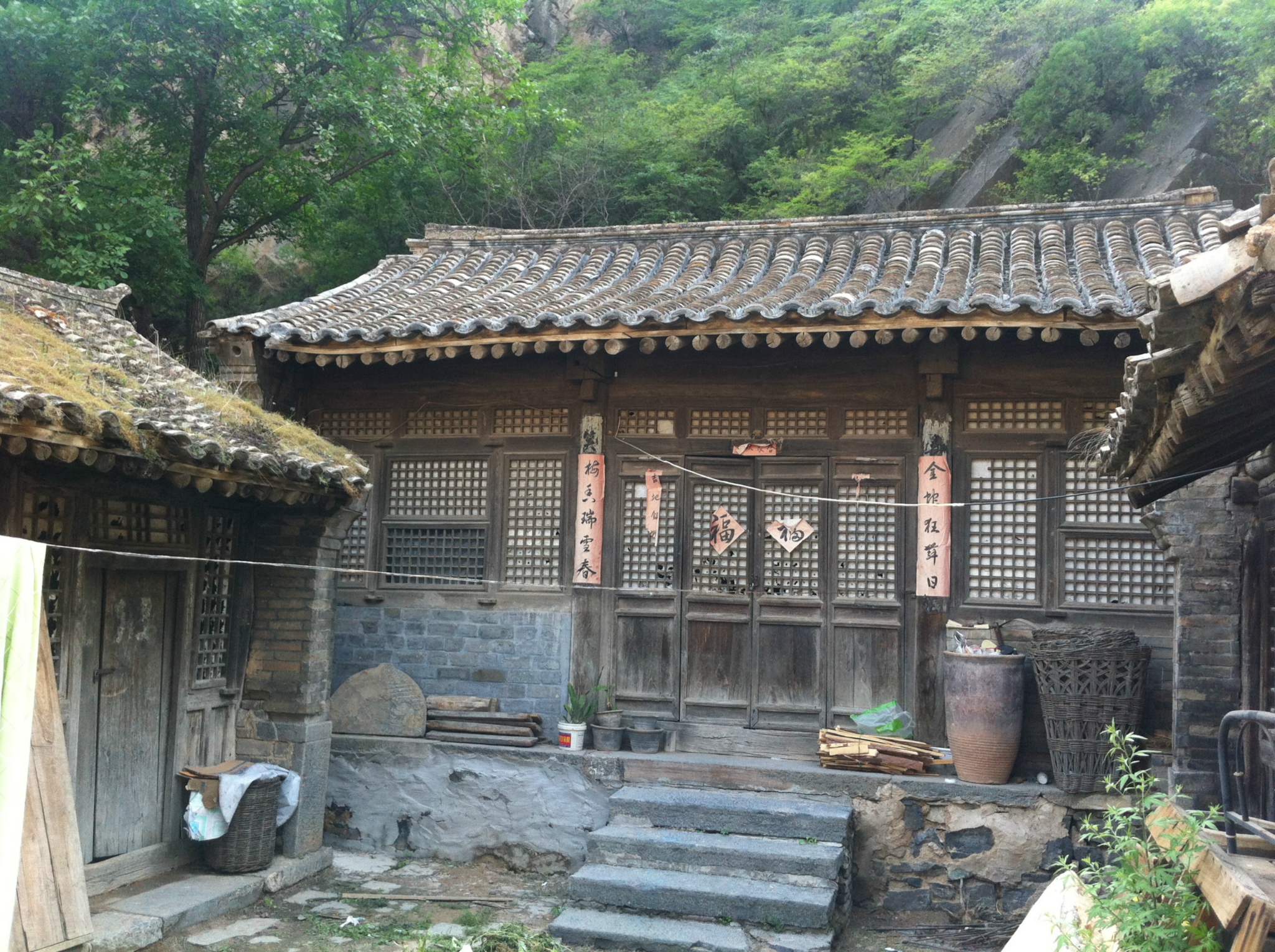 北京门头沟爨底下村