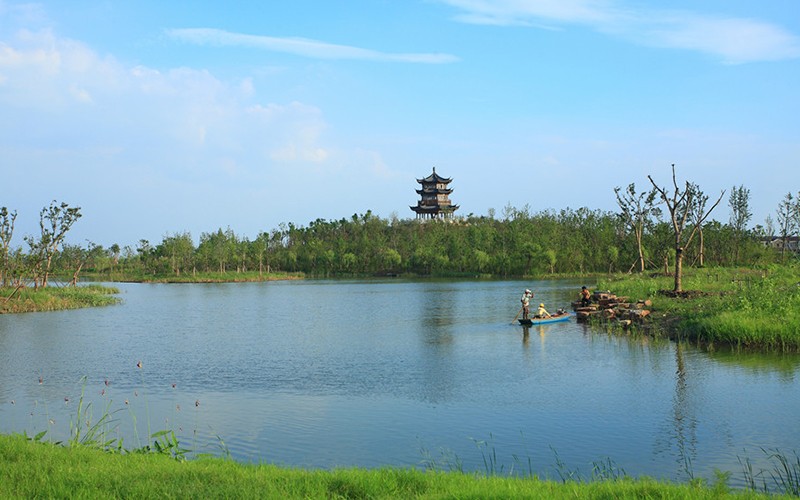 无锡梁鸿湿地公园