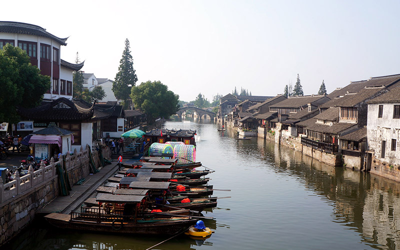 苏州千灯古镇景区