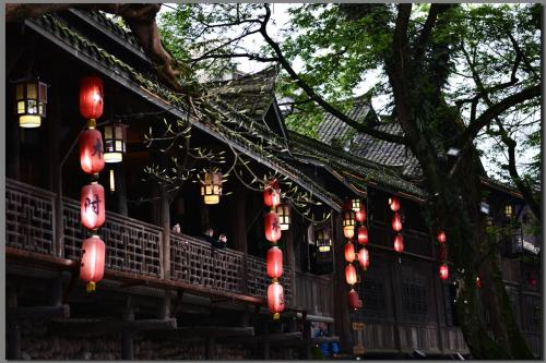 DSC-眉山市 洪雅县 柳江古镇望江客栈