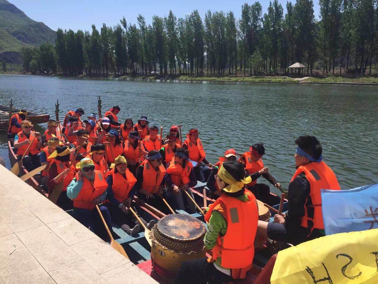 怀柔汤河阳光水岸龙舟特训基地