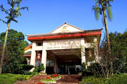 DSC-乐山 峨眉山大酒店