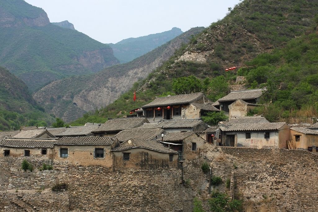 北京门头沟爨底下村