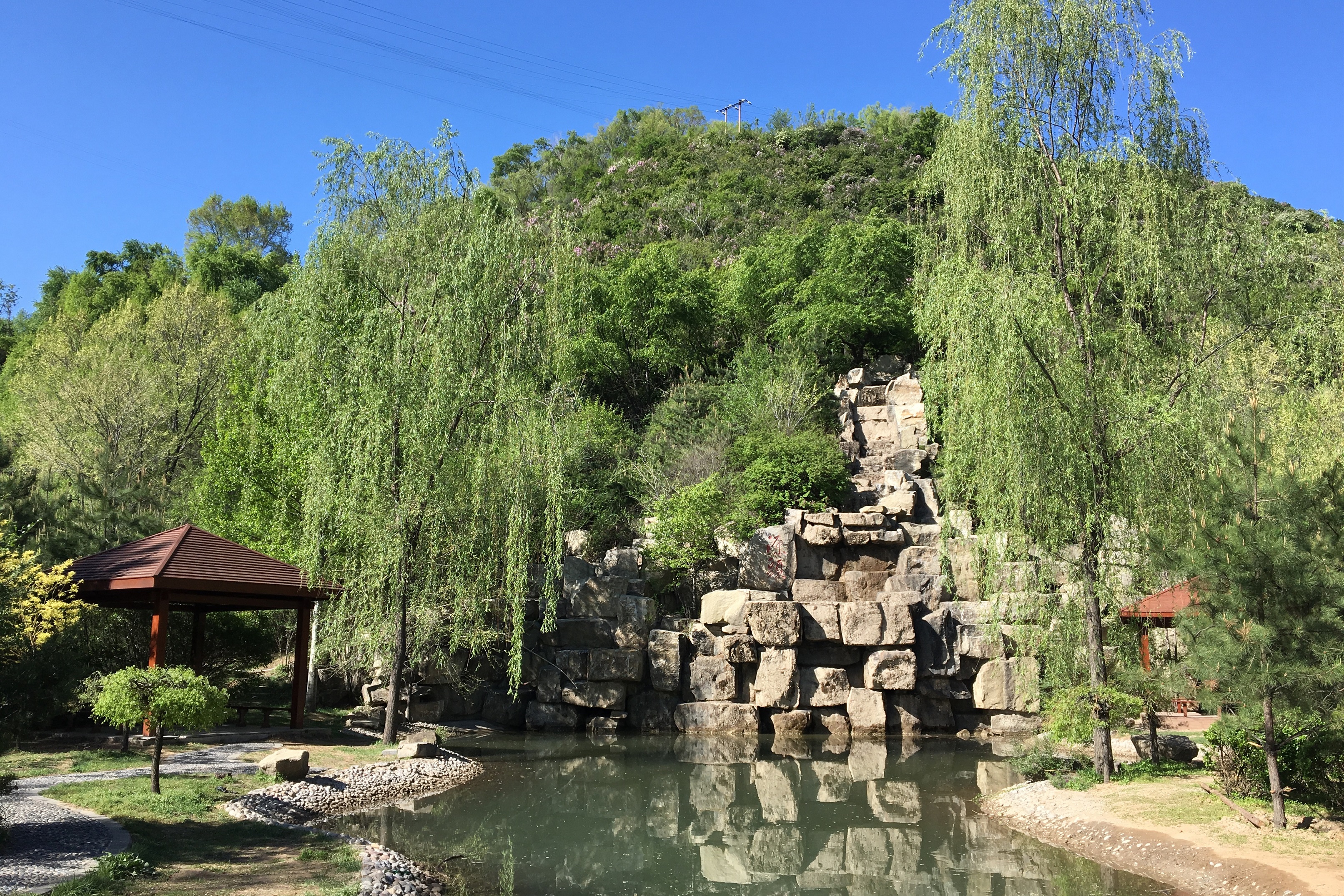 太原狼坡生态园