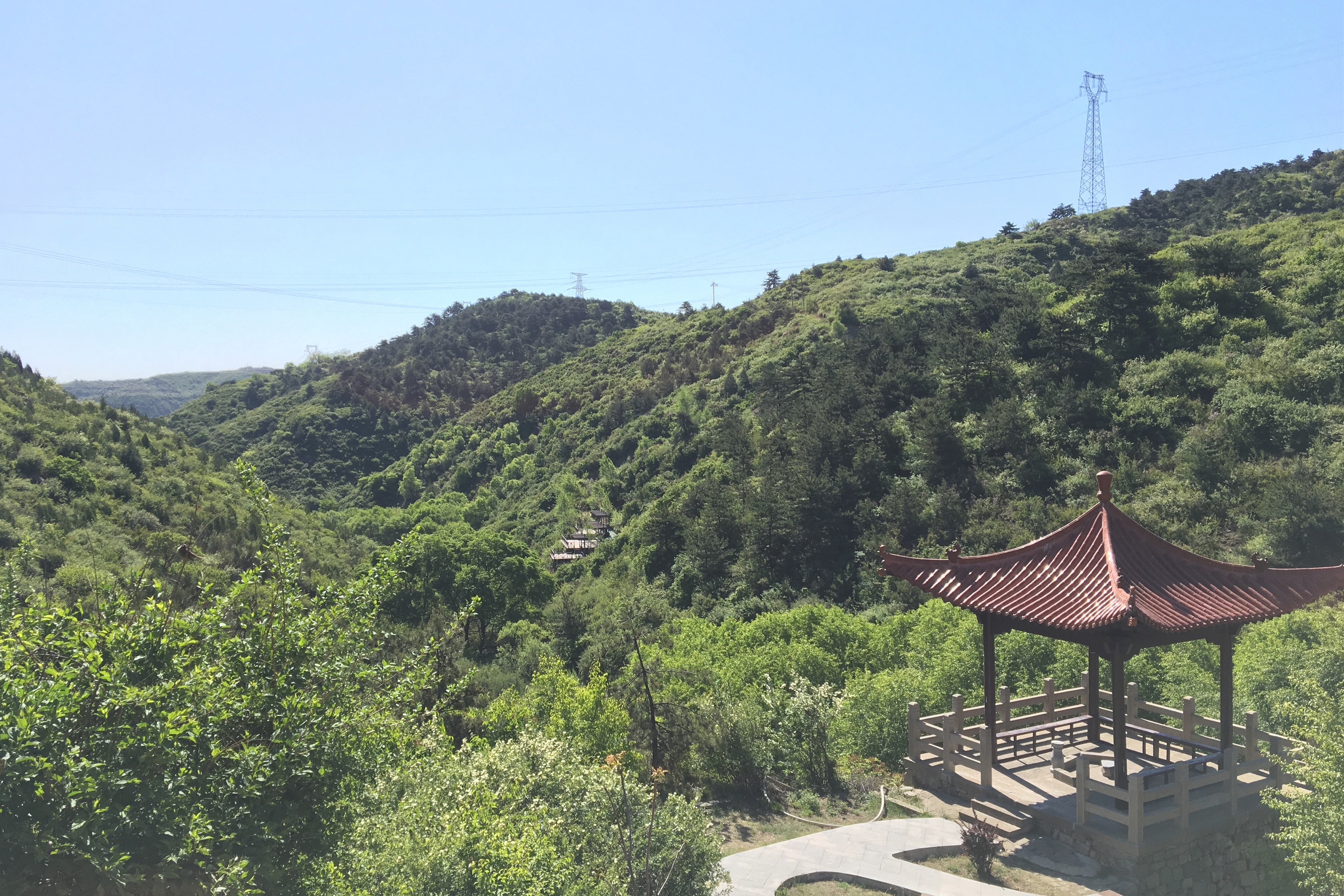 太原狼坡生态园
