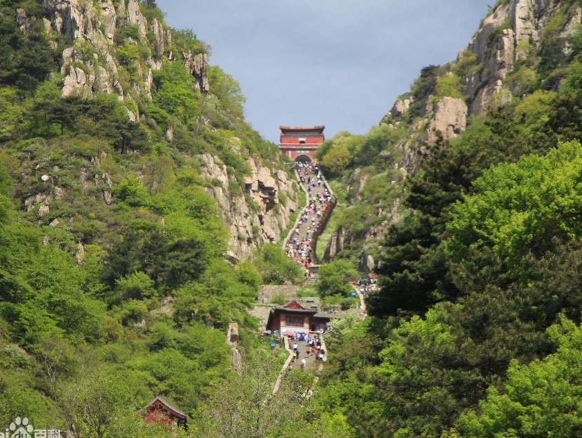 泰山景区
