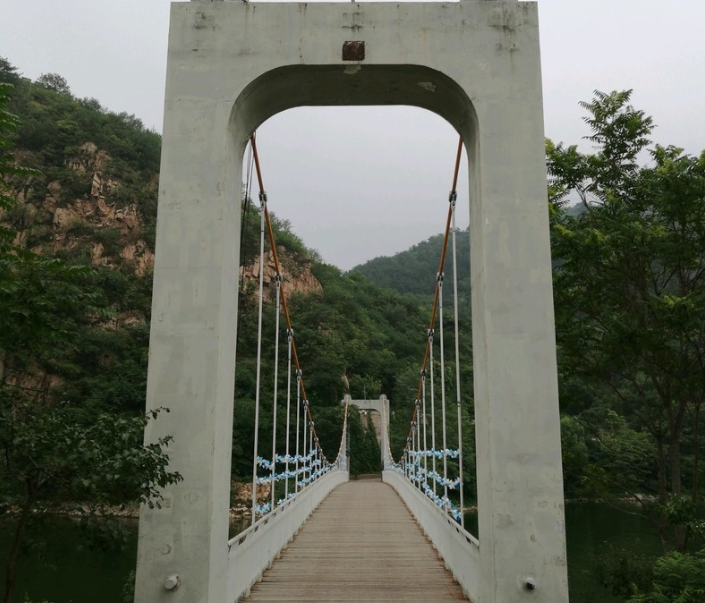 徒步线路：怀柔区水长城--延庆区水泉沟