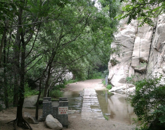 徒步线路：怀柔区水长城--延庆区水泉沟