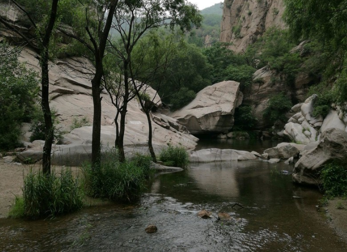 徒步线路：怀柔区水长城--延庆区水泉沟