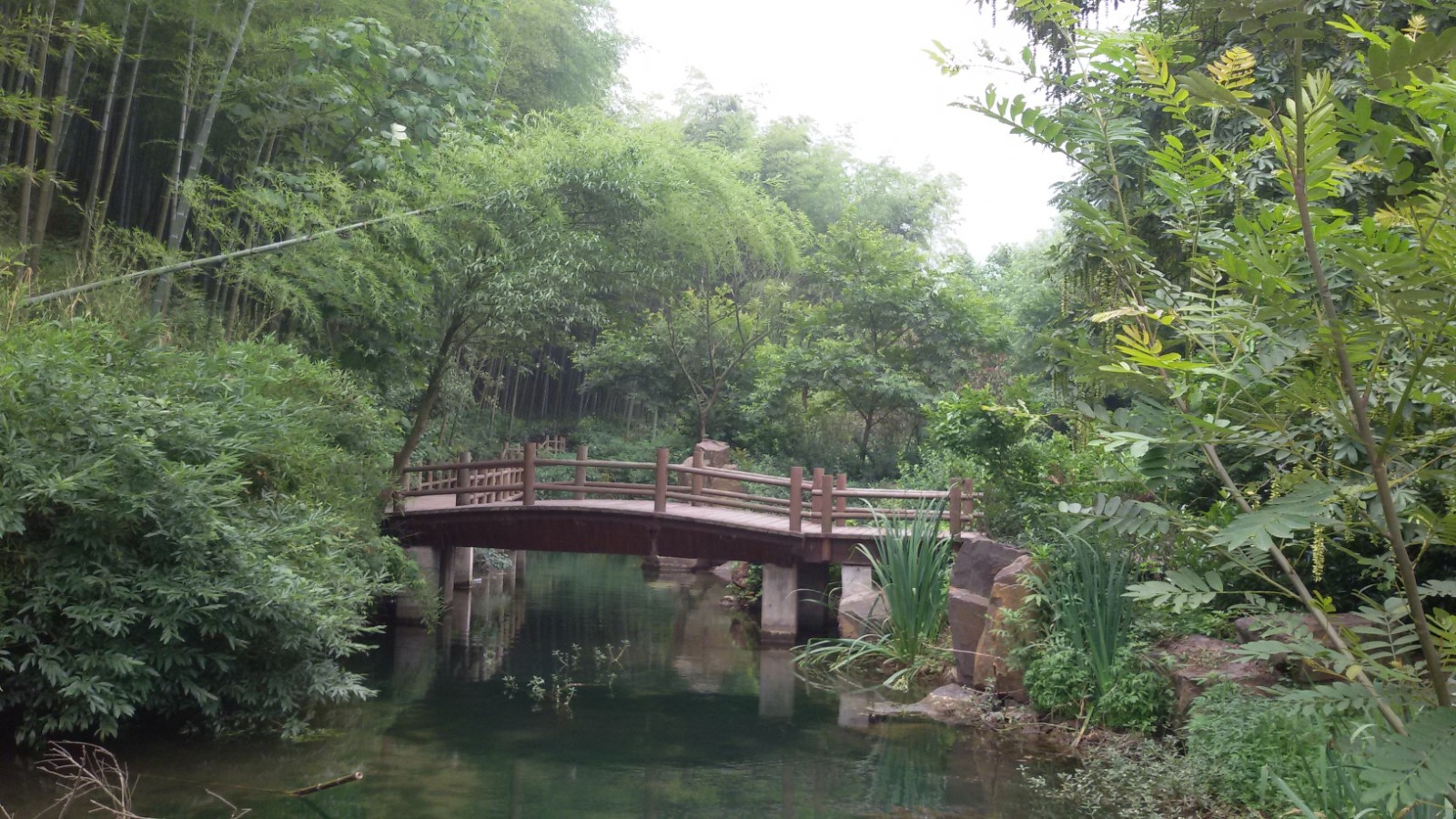 江苏宜兴竹海风景区