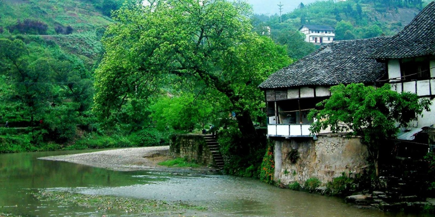 TX偏岩古镇
