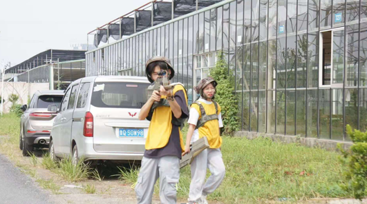 杭州余杭聚心户外烧烤基地