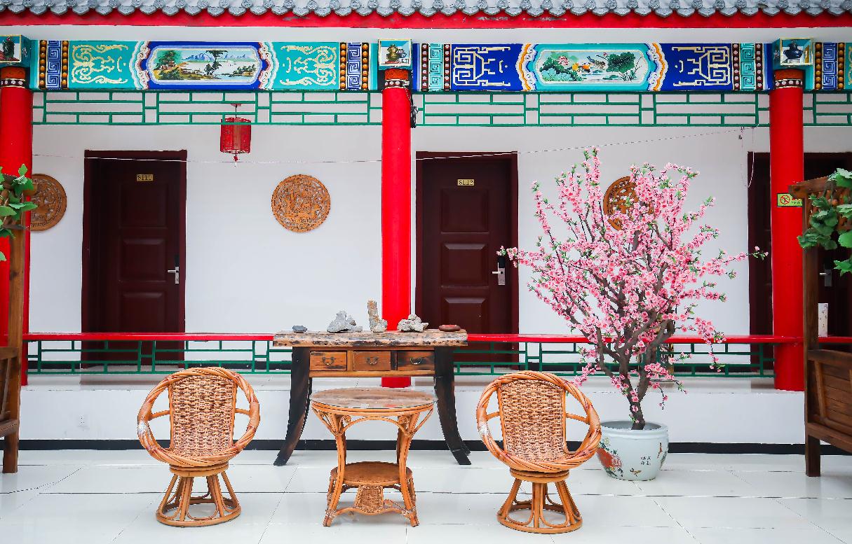 北京房山拓邦十渡營(yíng)地（云水日月度假村）