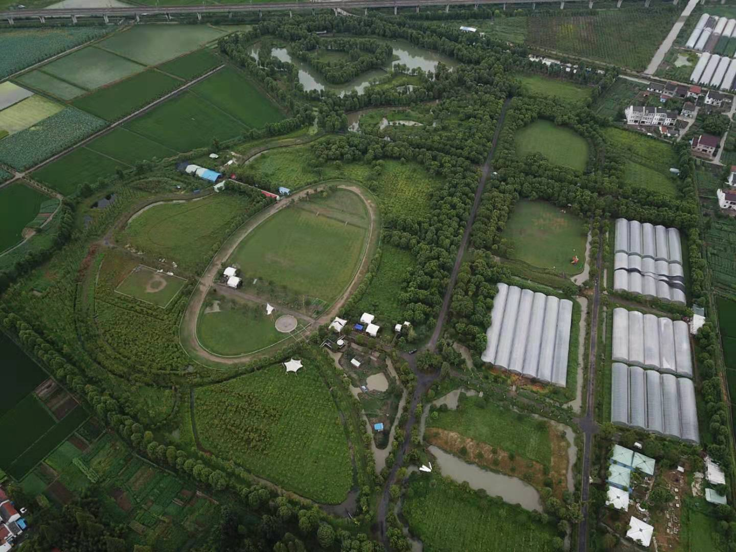 上海松江橙蓝生态园