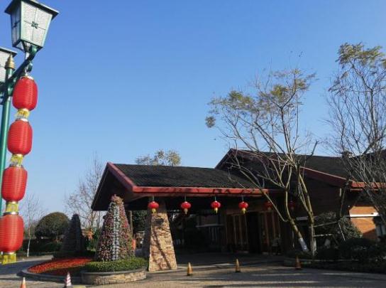 成都都江堰青城山原石滩酒店