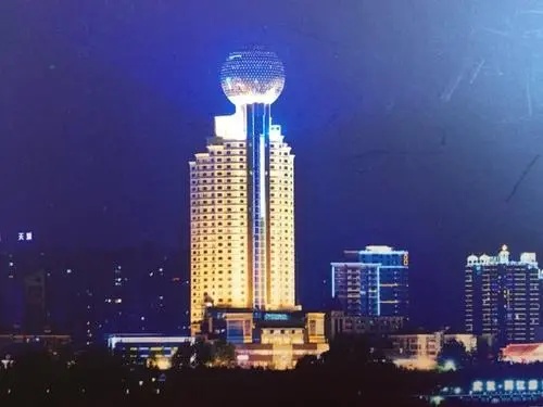 武汉江岸江城明珠豪生大酒店