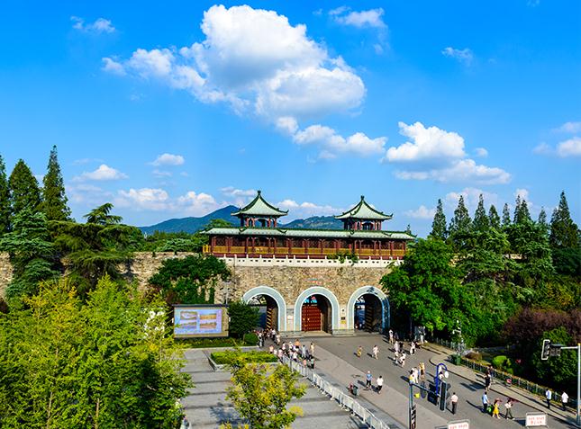 江苏南京玄武湖景区