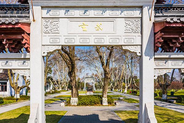江苏南京玄武湖景区