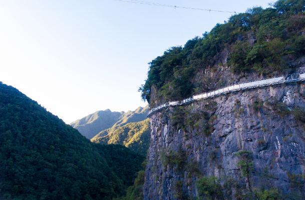 杭州淳安千岛湖云上石林景区