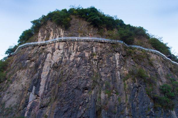 杭州淳安千岛湖云上石林景区