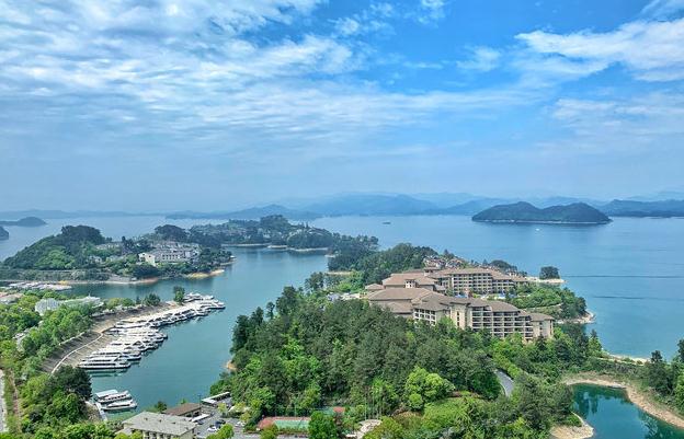 杭州淳安千岛湖梦姑塘文化公园