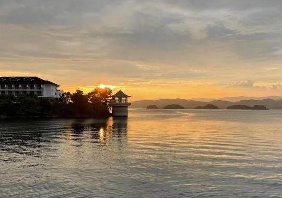 杭州淳安千岛湖梦姑塘文化公园