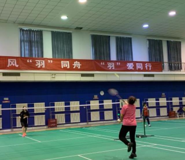 北京石景山老山体育中心羽毛球馆