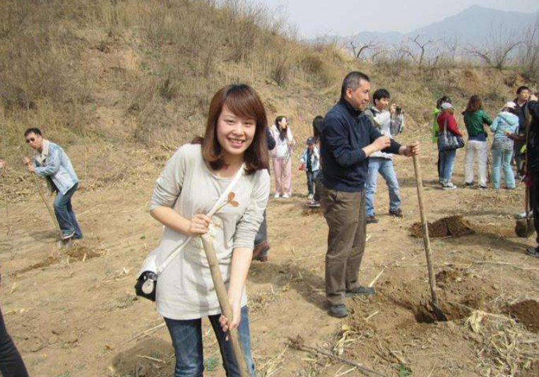 北京怀柔红螺山植树基地